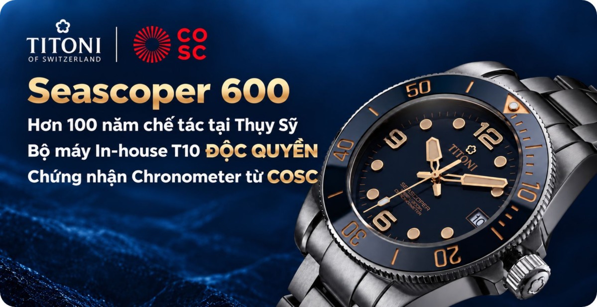 Đồng hồ Chronometer Thụy Sỹ