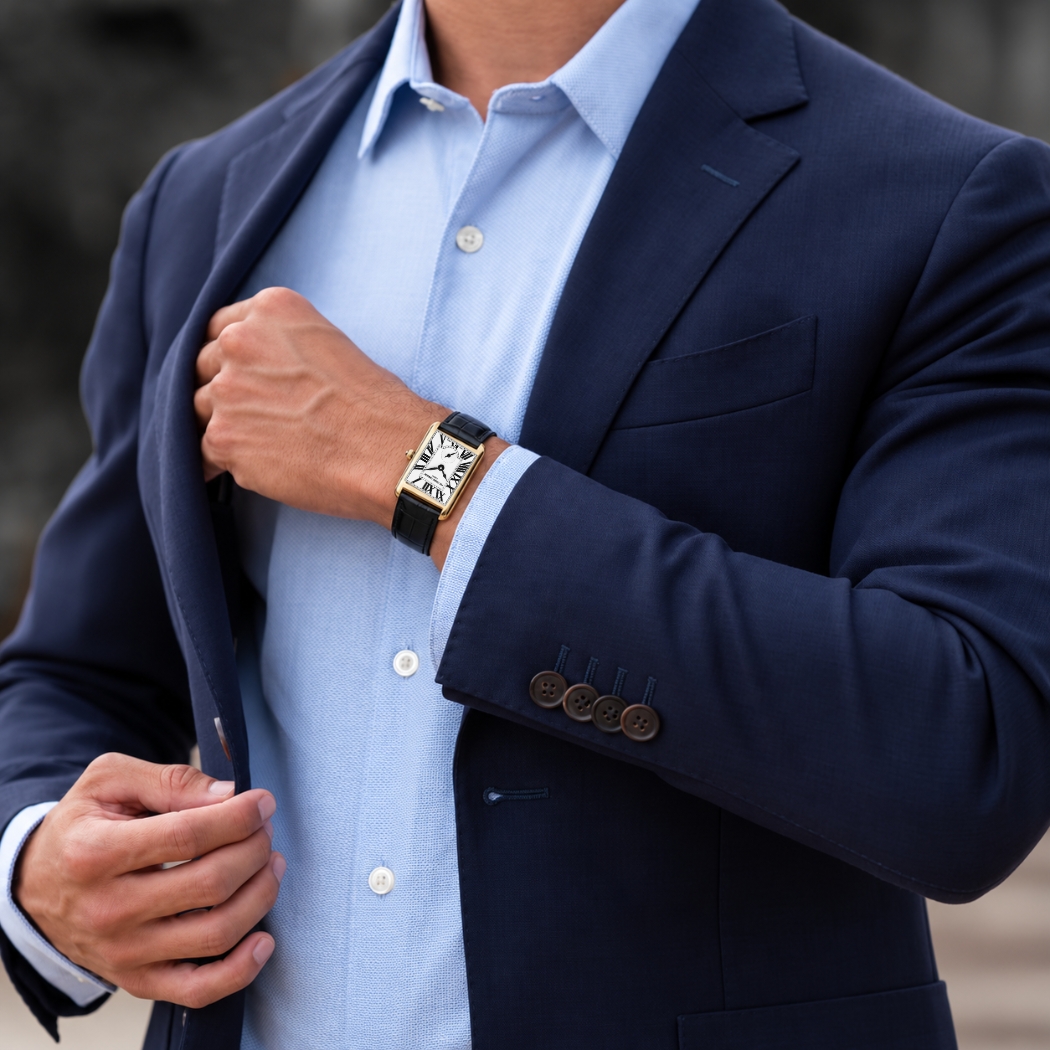 Frederique Constant FC-235S2C5 - Tinh tế với kim giây phụ ở vị trí 6 giờ