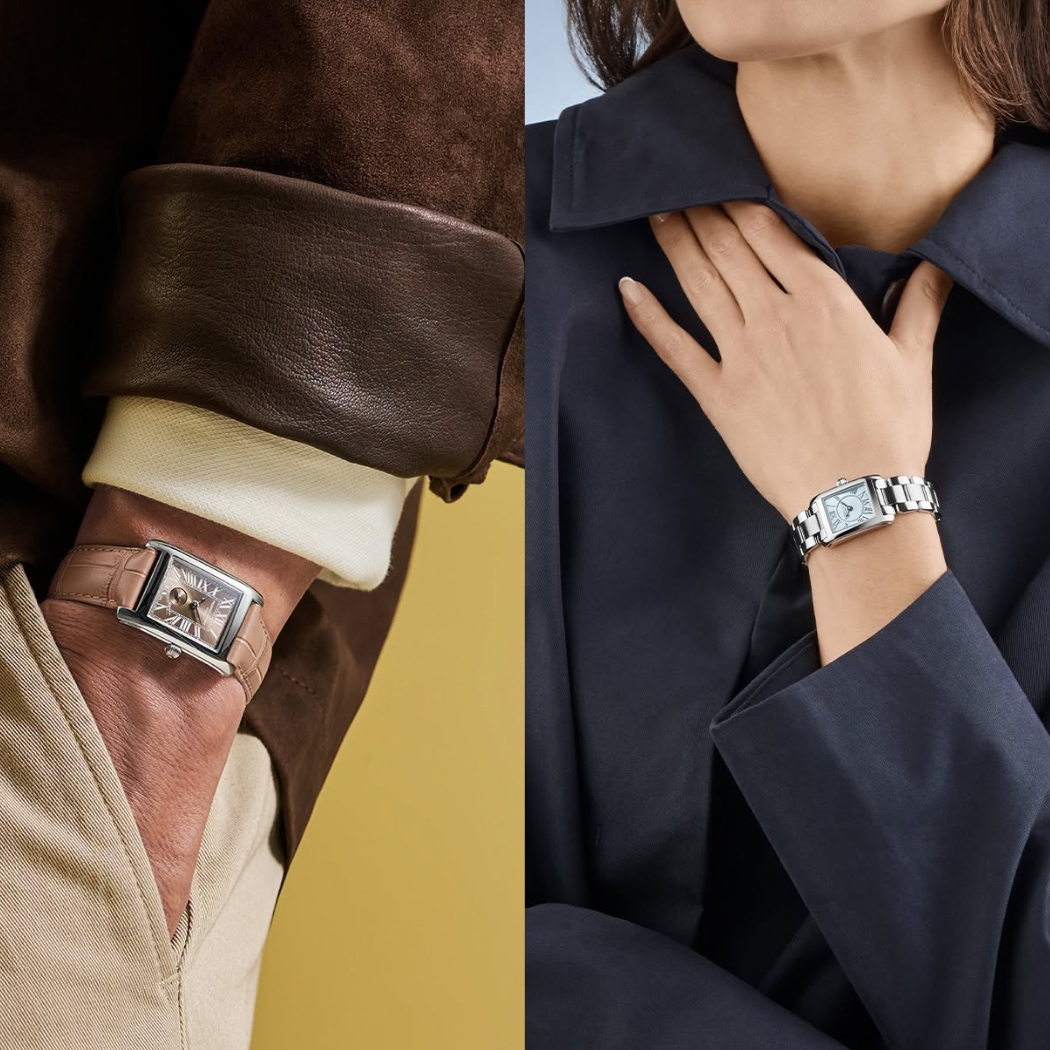 Frederique Constant nam và nữ trên tay deo