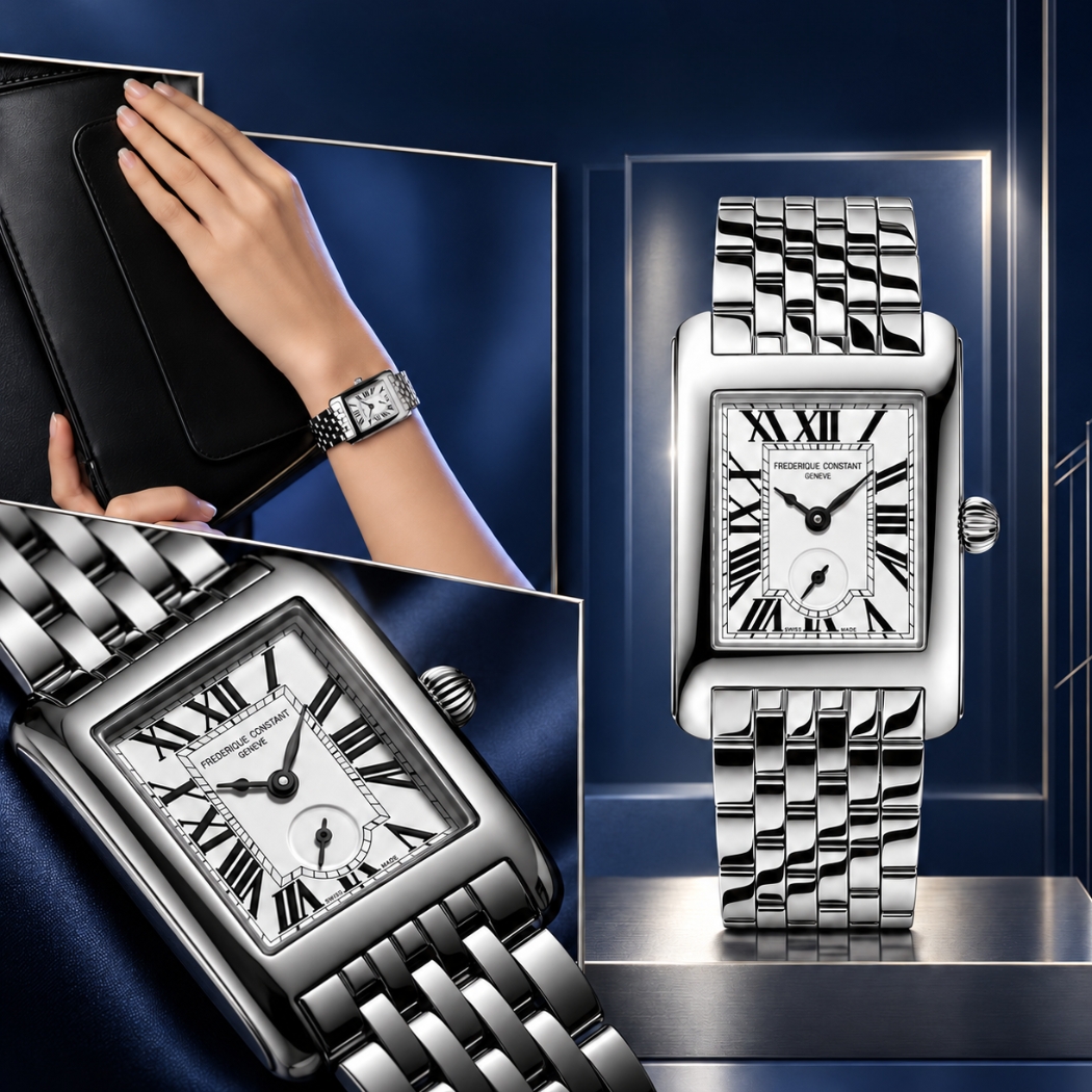 Frederique Constant Classics Carrée Ladies