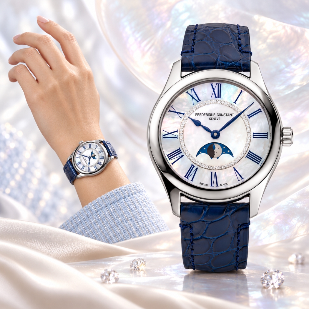 Frederique Constant Classics Elegance Luna