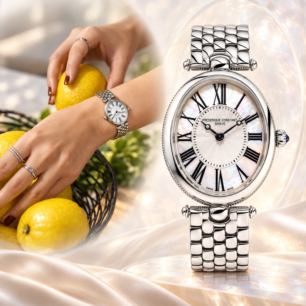 Frederique Constant Classics Art Deco Oval