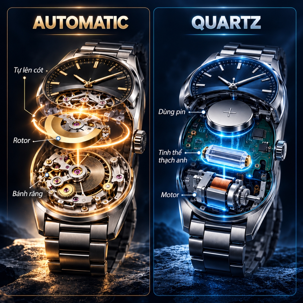 Frederique Constant nữ Quartz và Automatic
