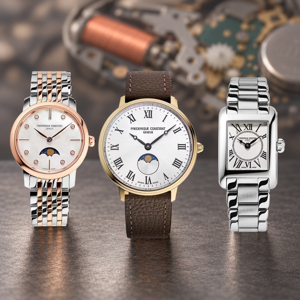 các mẫu Frederique Constant nổi bật đáng chú ý 