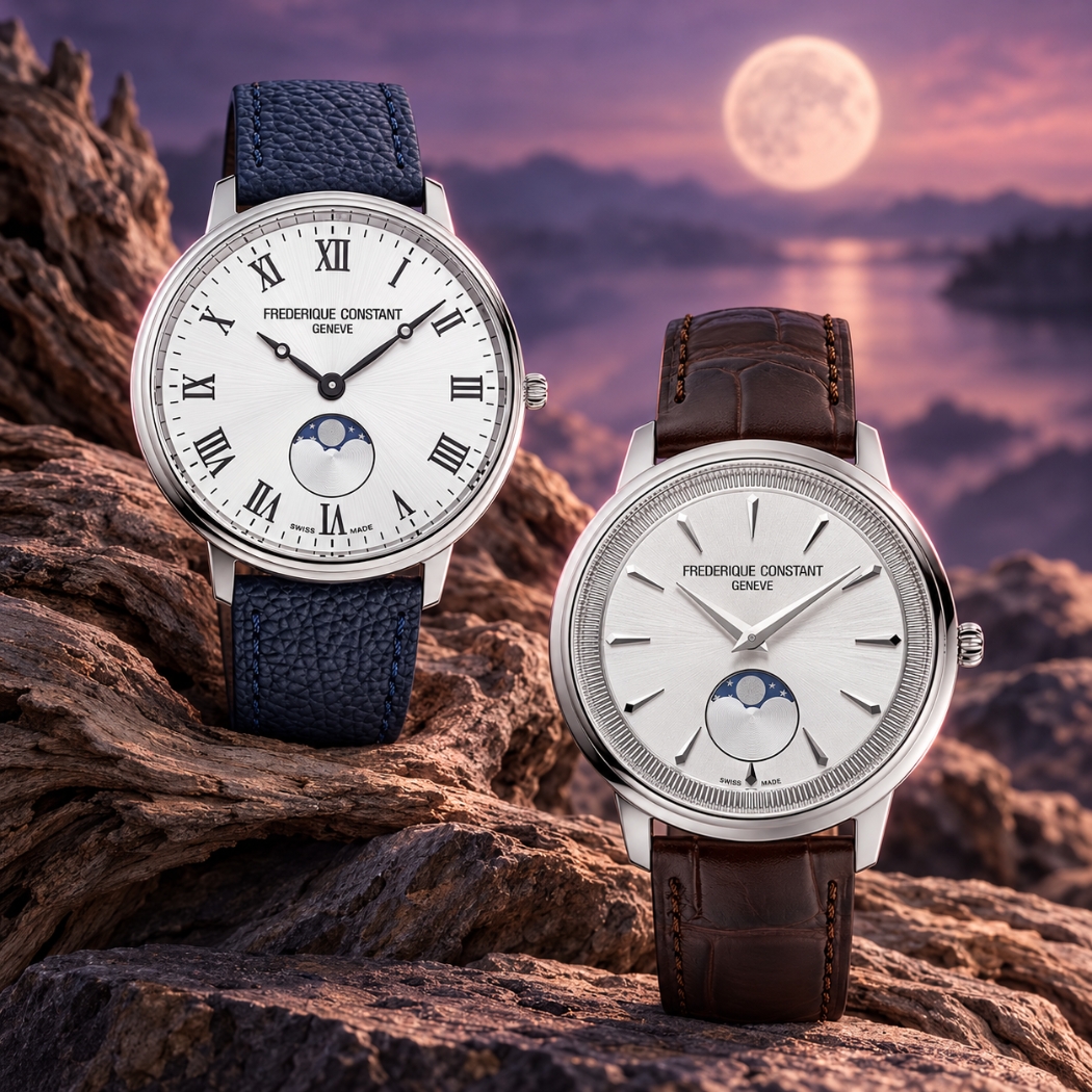 Moonphase - Điểm nhấn lịch tuần trăng