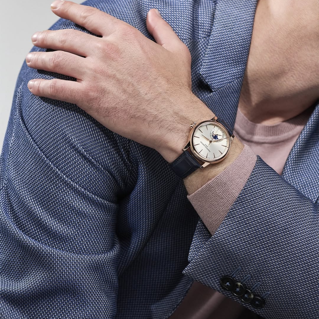  Mẫu Frederique Constant Quartz Moonphase