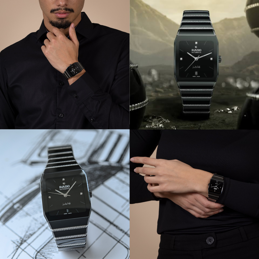 Rado Anatom Jubilé với đường cong ôm cổ tay mềm mại