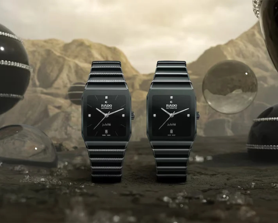 Ảnh bìa bài tin tức giá đồng hồ Rado Jubilé mặt vuông