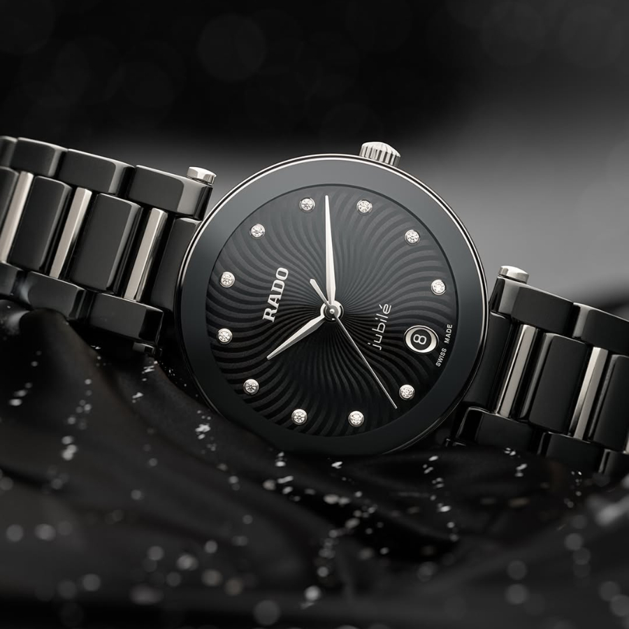 Đồng hồ Rado LaCouple Diamonds Jubilé dây đá, bộ máy Quartz