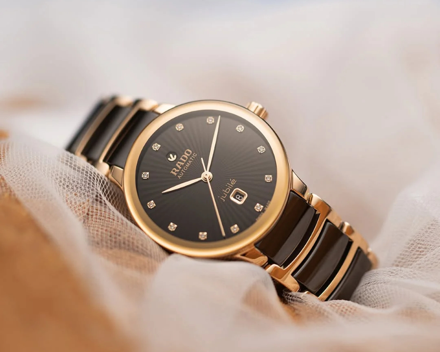 Ảnh tiêu đề bài giá đồng hồ Rado Jubilé dây đá