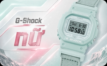 G-Shock nữ chính hãng