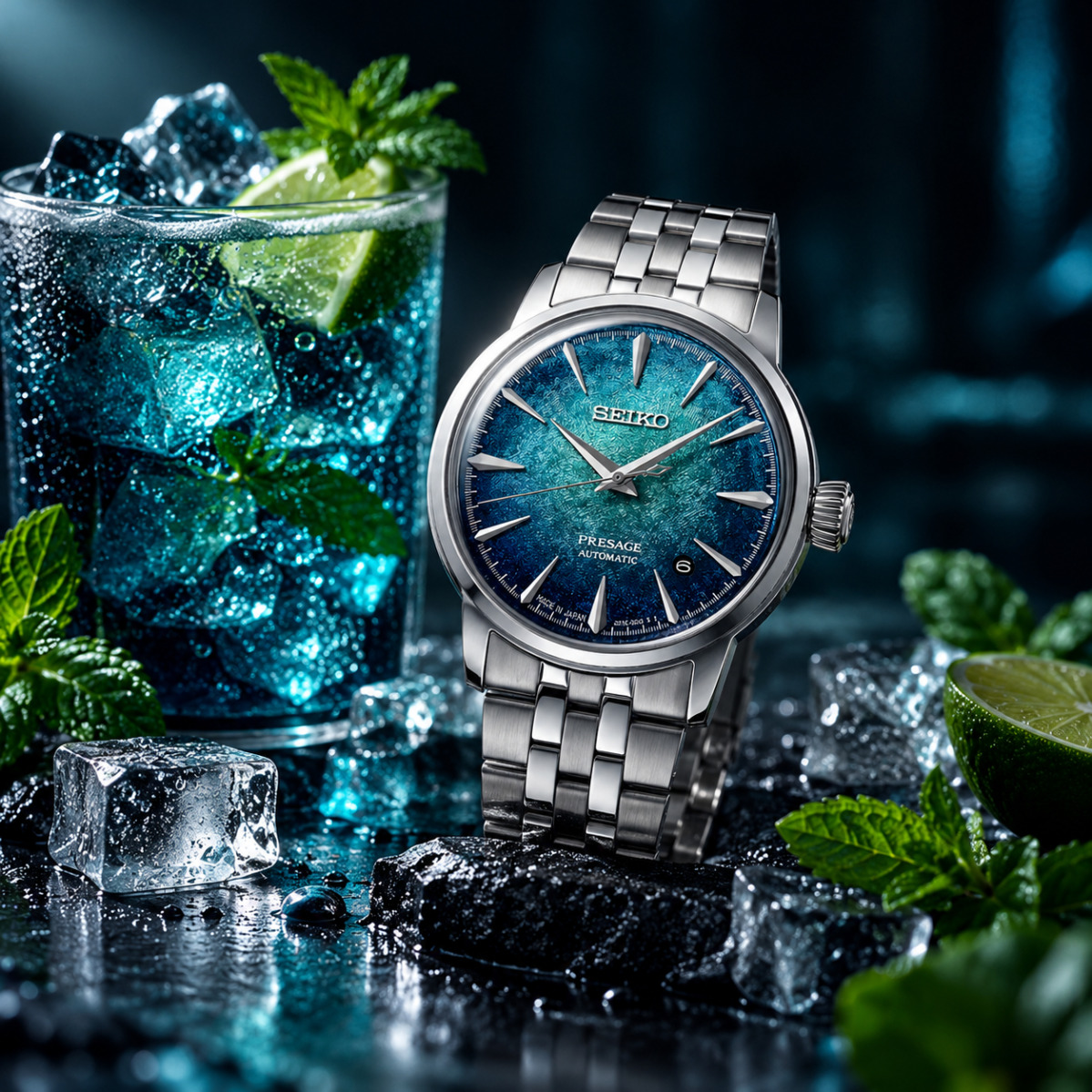 Seiko Presage Cocktail HCB001J1 - Ảnh 4